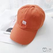 mini m標誌簡約百搭棒球帽-Mini嚴選