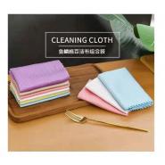 【Mini嚴選】家用不留痕不掉毛水清潔布 20入-顏色隨機