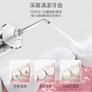 【Mini嚴選】智能聲波口腔潔牙器洗牙機 電動沖牙機 兩色