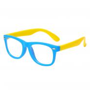 【Mini嚴選】兒童護眼防藍光眼鏡 附眼鏡盒 五色