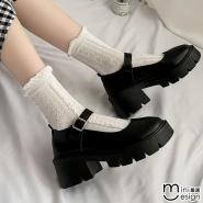 【Mini嚴選】蘿莉復古小皮鞋 兩款