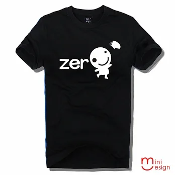 【Minidesign】（男款）Zero mini 潮流短T 五色