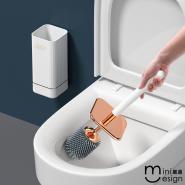 【Mini嚴選】高質感硅膠清潔刷 馬桶刷 兩色