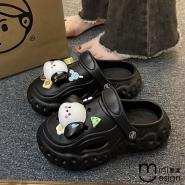 【Mini嚴選】厚底防滑洞洞鞋涼鞋 六款